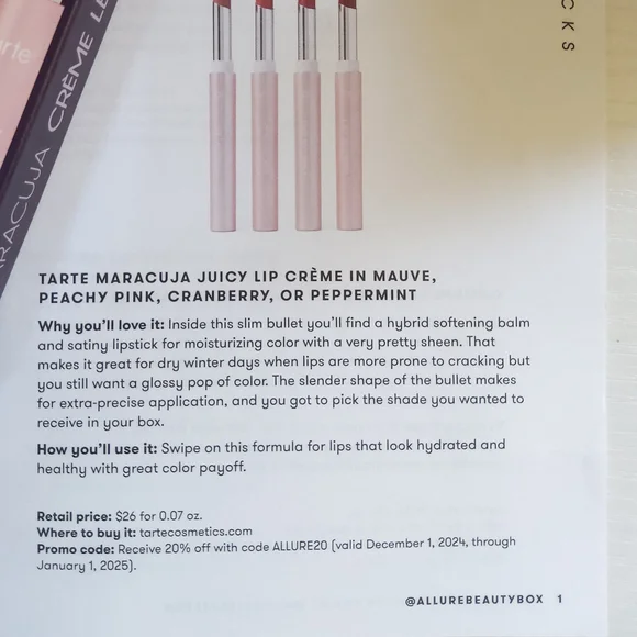 Fenty Blush, KVD Mascara, Aceology Lip Scrub, Maracuja, Vanilla Oil & Perfume - Picture 6 of 7